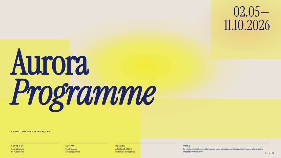 Biennale Yellow