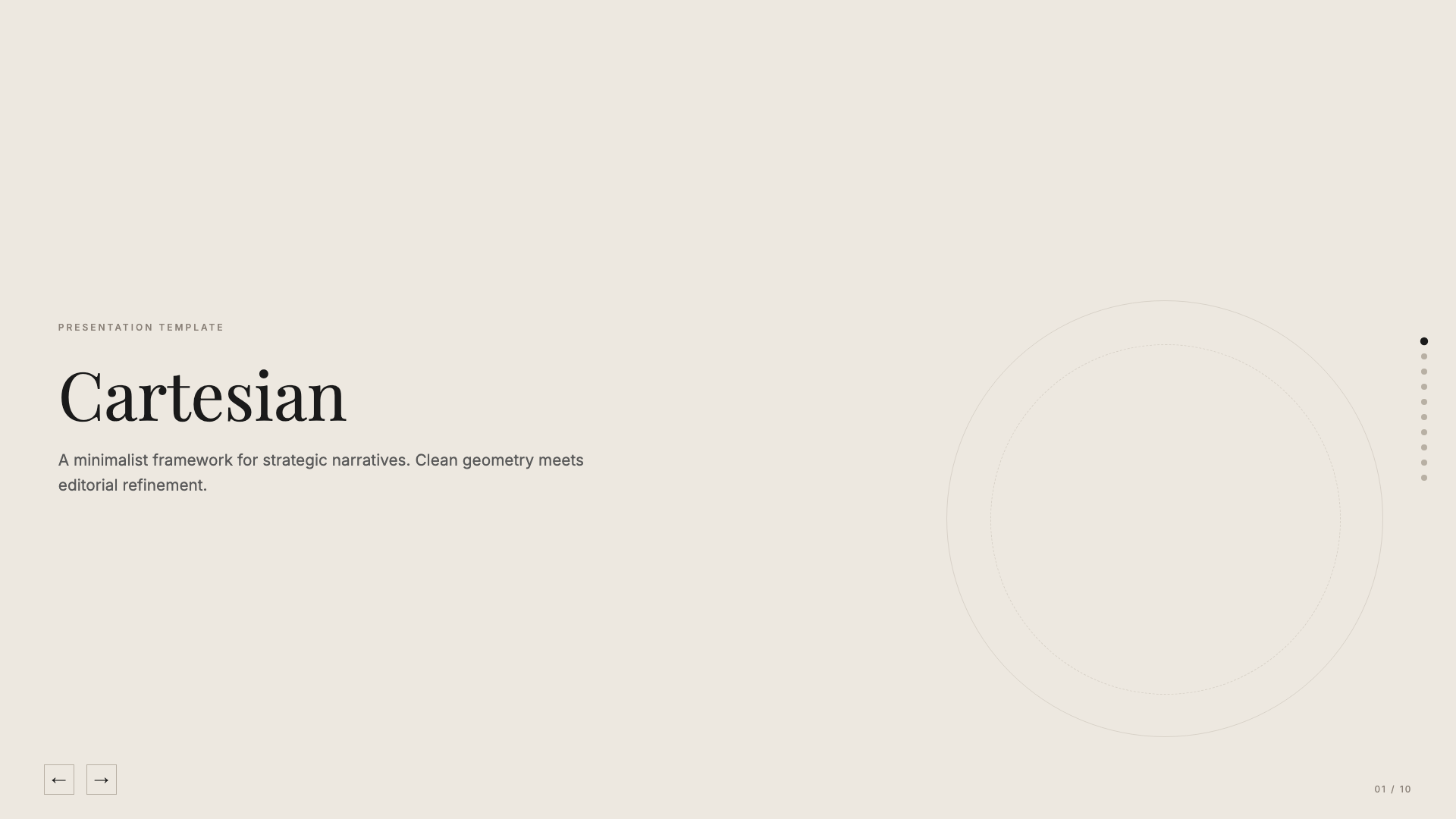 Cartesian